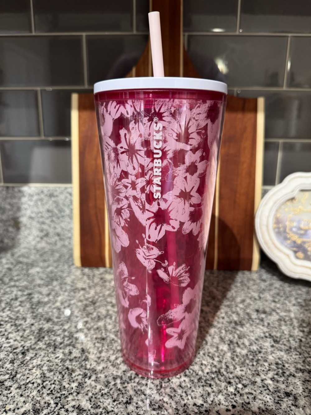 Starbucks cherry blossom tumbler
